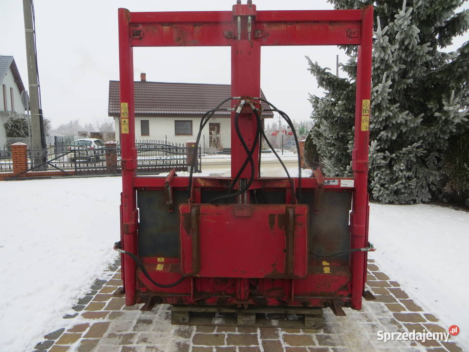 Wycinacz Wycinak do kiszonki BVL Cielcza sprzedam