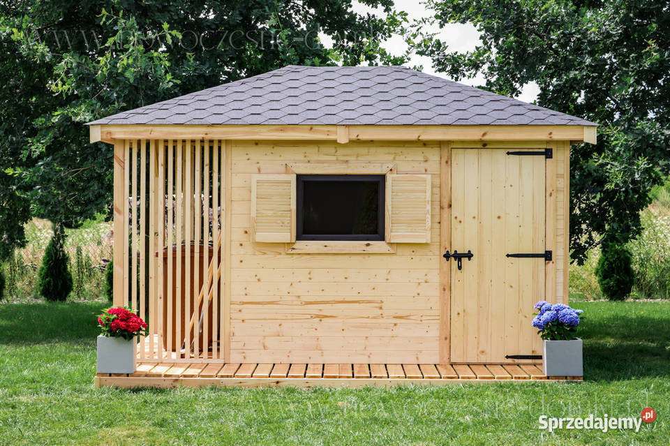 Domek Narzędziowy Letniskowy do 35m2 Delicato Domki narzędziowe Bielsko-Biała