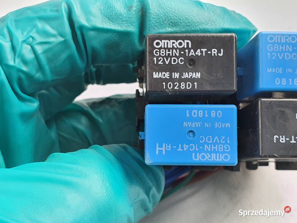 Przekaznik Kostka Wtyczka Triumph Speed Triple