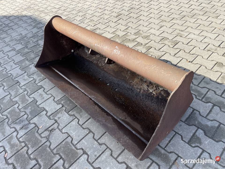 Łyżka skarpowa koparki szerokość 150 skarpówka Pozostałe