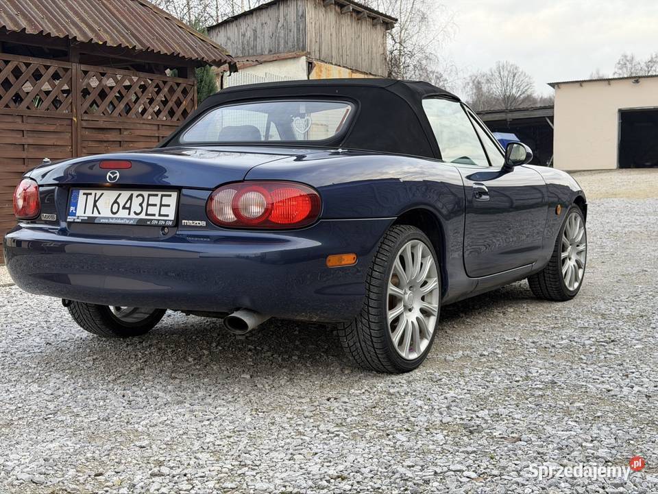 2003 Mazda MX5 NbFL Momocicha
