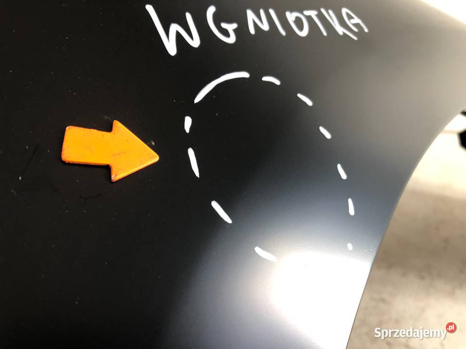 Opel Astra J 20092018 5drzwi sedan Błotnik przód osobowe Skarżysko-Kamienna