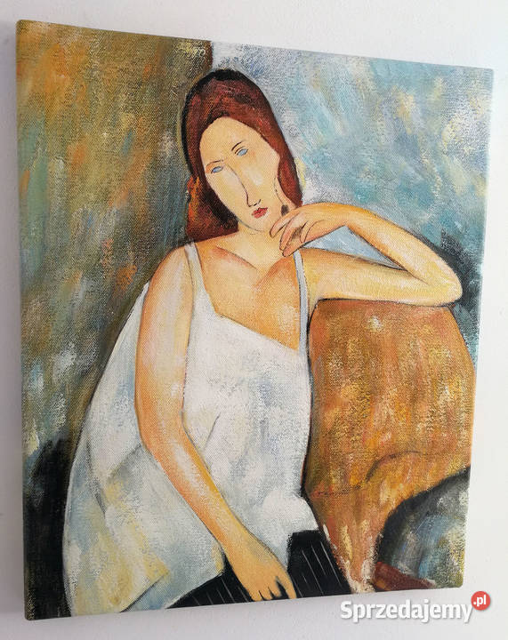 Obraz olejny namalowany prezent dziewczyny Malarstwo Gdańsk sprzedam