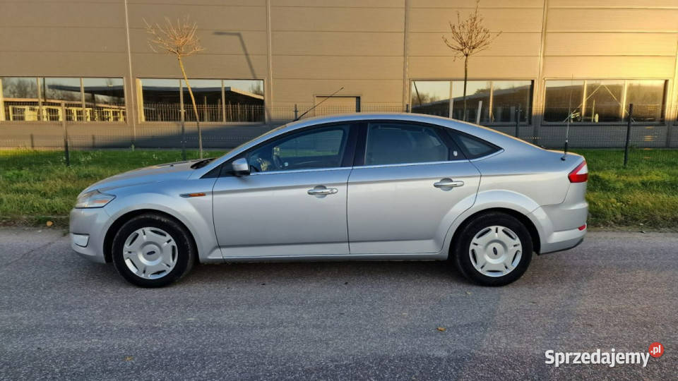 Ford Mondeo 20TDCi 2007r Automat Czujniki Isofix automatyczna