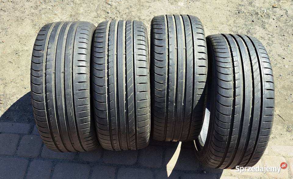 Opony letnie Fulda 20545 R16 Pyrzyce sprzedam