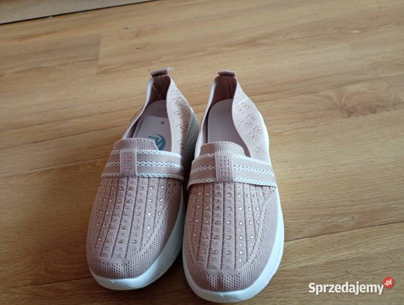 Buty damskie wsuwane 37 różowy Inowrocław