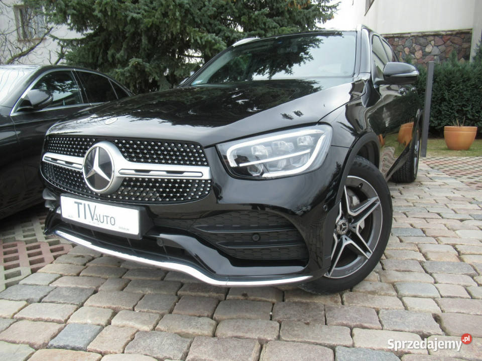 Mercedes GLC 200 BEZWYPADKOWY AMG Kamera czujnik parkowania Warszawa