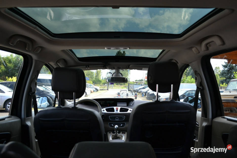 Renault Grand Scenic 19 DCI 131 Tempomat7 os Częstochowa