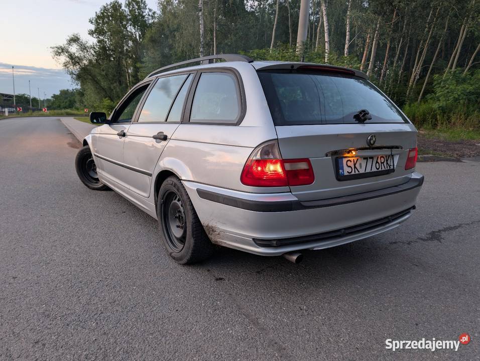 BMW e46 Touring 19 m43b19LPG DAILYGRUZ śląskie Bytom