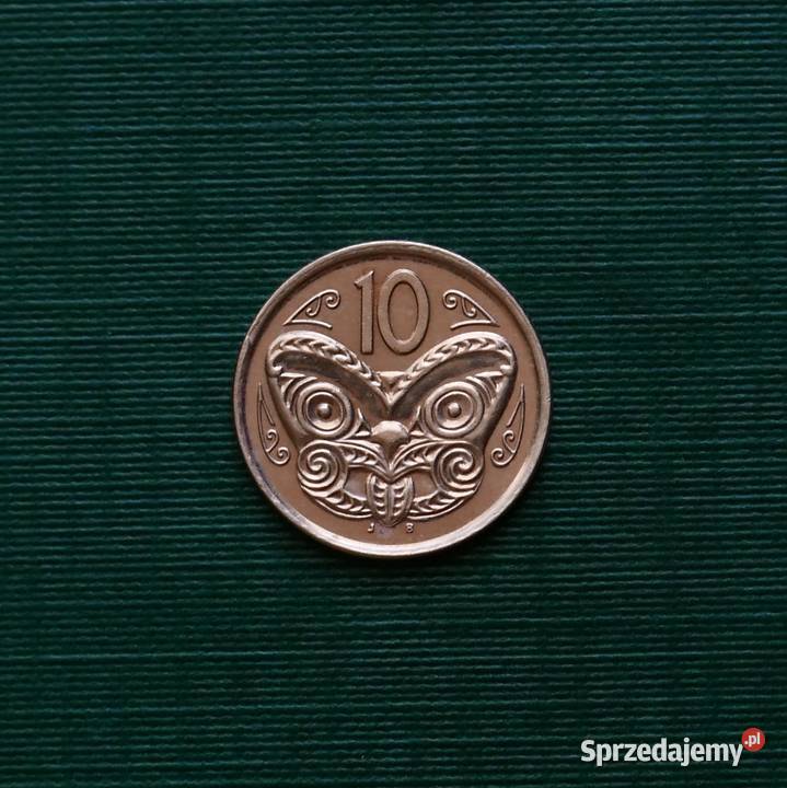NOWA ZELANDIA 10 centów 2006r Gliwice