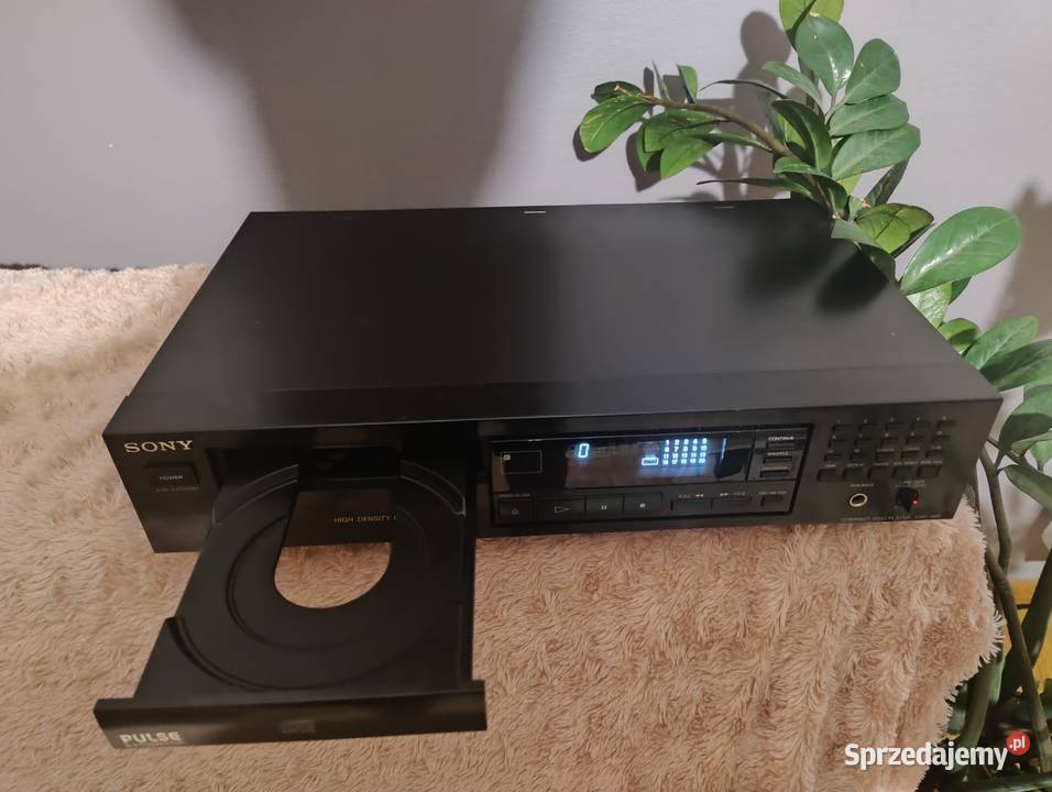 Odtwarzacz CD Sony cdp 395 z pilotem Odtwarzacze CD i MD Trzebuska
