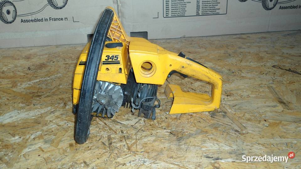 Partner 345 części tłok cylinder karter gaźnik Łagów