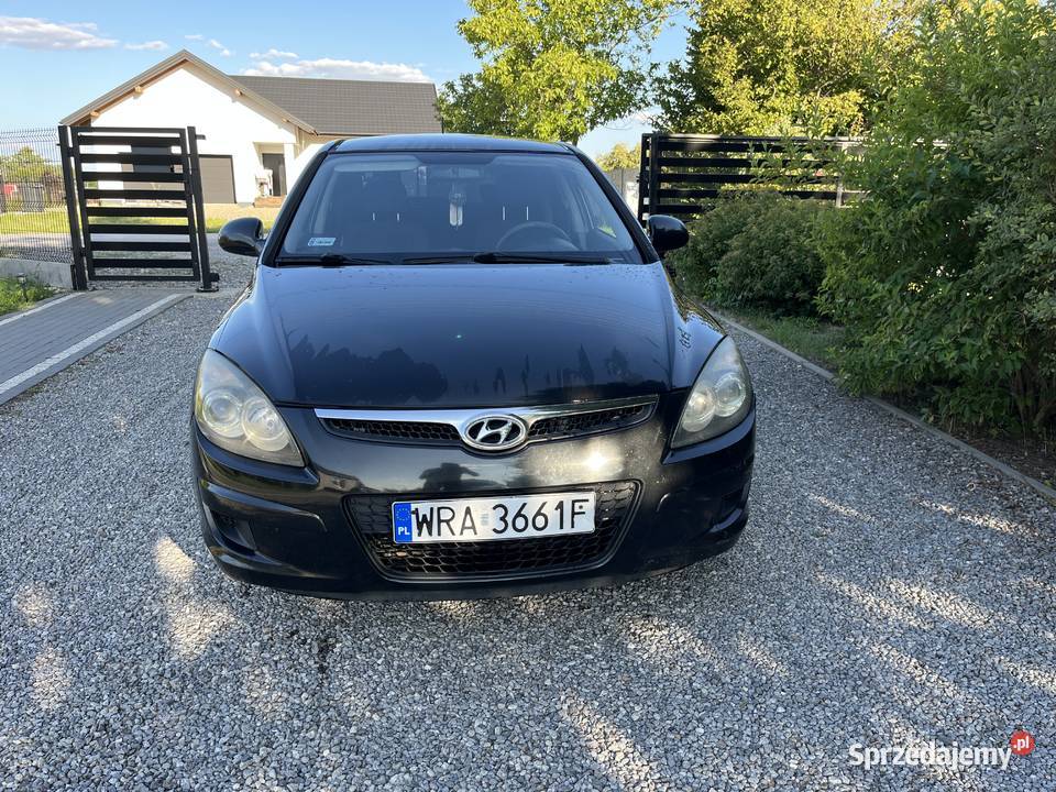 Hyundai i30 16 gdi mazowieckie Gębarzów
