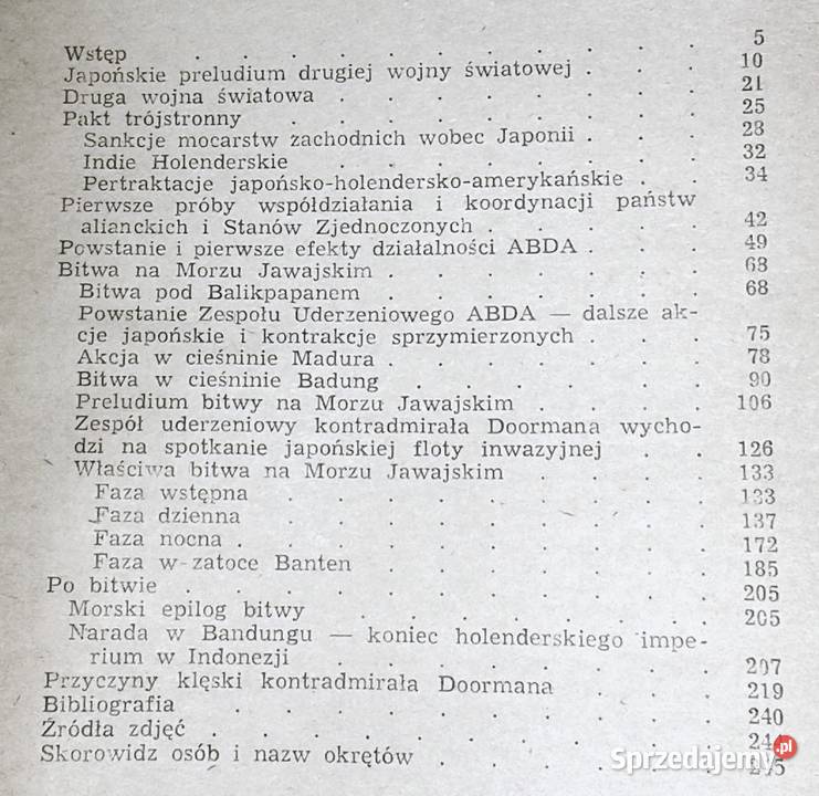 Bitwa na Morzu Jawajskim Tadeusz M Gelewski miękka Chełm