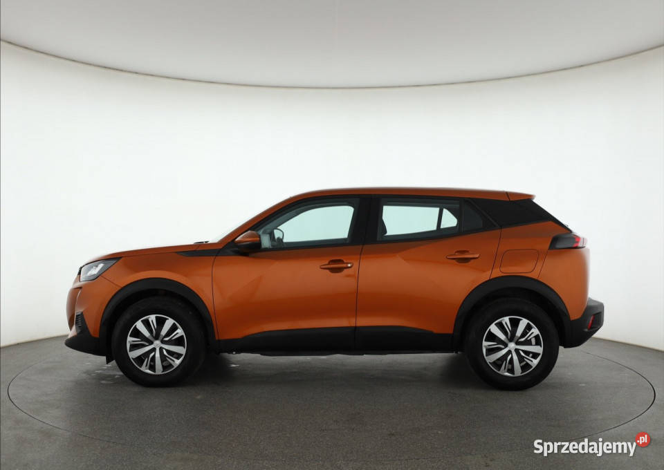 Peugeot 2008 12 PureTech mazowieckie Piaseczno