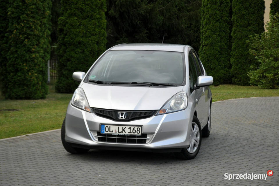 Honda Jazz 12iVTEC90KlimatyzacjaI mazowieckie sprzedam