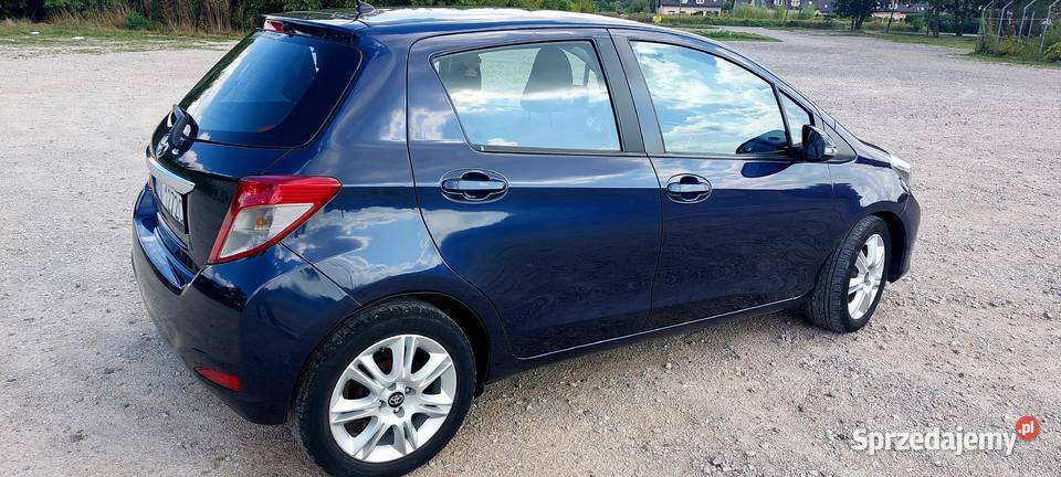 Toyota yaris 13 SALON 2013r zadbany ZAMIANA Góra Kalwaria