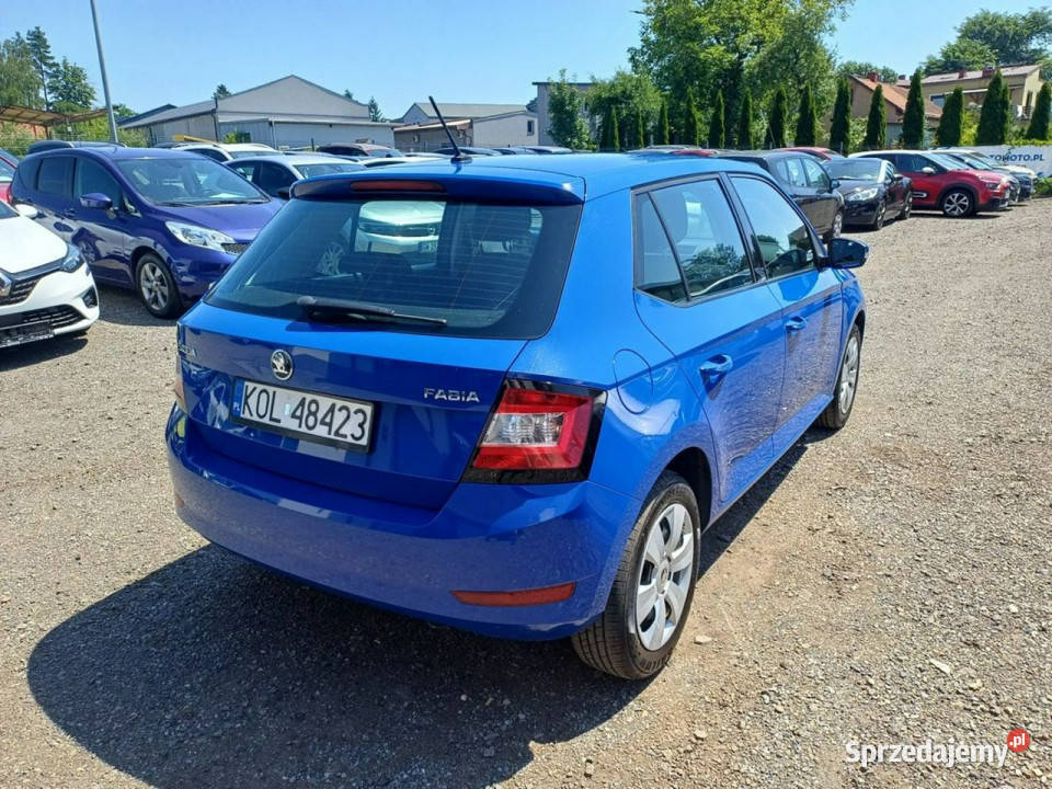 koda Fabia Klima1 wł Zarejestrowany Serwis klimatyzacja Chrzanów