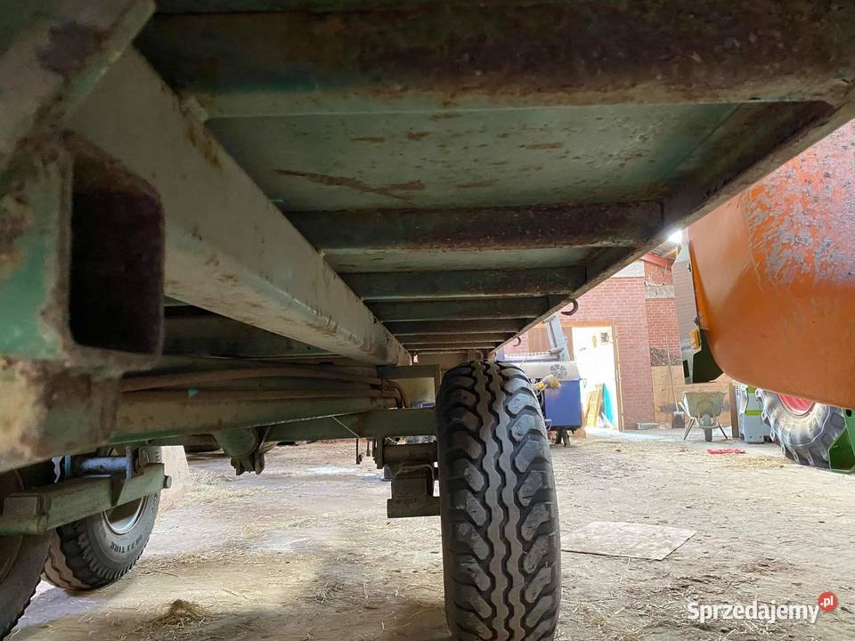 Przyczepa 75 tony Metal-Fach Łomża