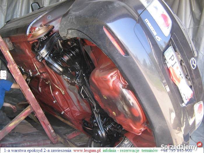 piaskowanie konserwacja auta podwozia dębica Pozostałe Dębica