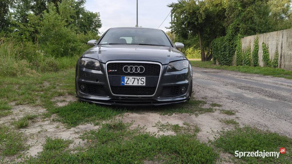 Audi rs4 b7 uszkodzony silnik AlcantaraBBS 427KM Szczecin