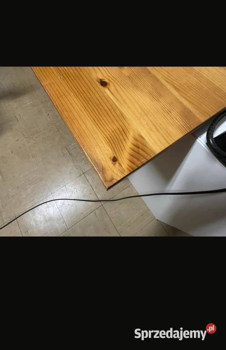 Drewniany stół 6 krzeseł sprzedam