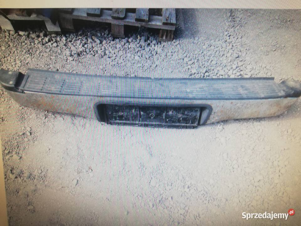 TOYOTA HILUX VII 25 D4D 2008 R 07 4D ZDERZAK TYŁ śląskie Bielsko-Biała