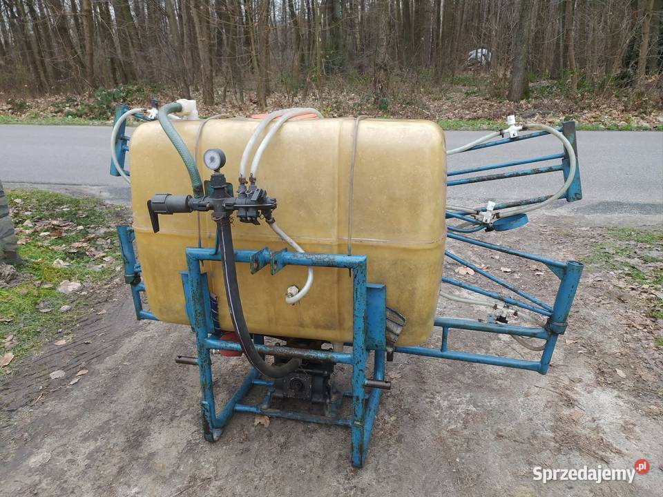 Opryskiwacz 300l PILMET oryginalna dawniejsza