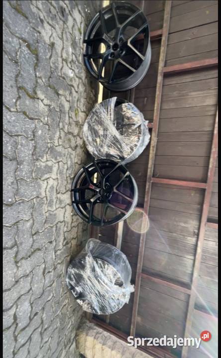 Felgi Audi A3 8L 5x100 19 pelnej regeneracji dolnośląskie Świdnica