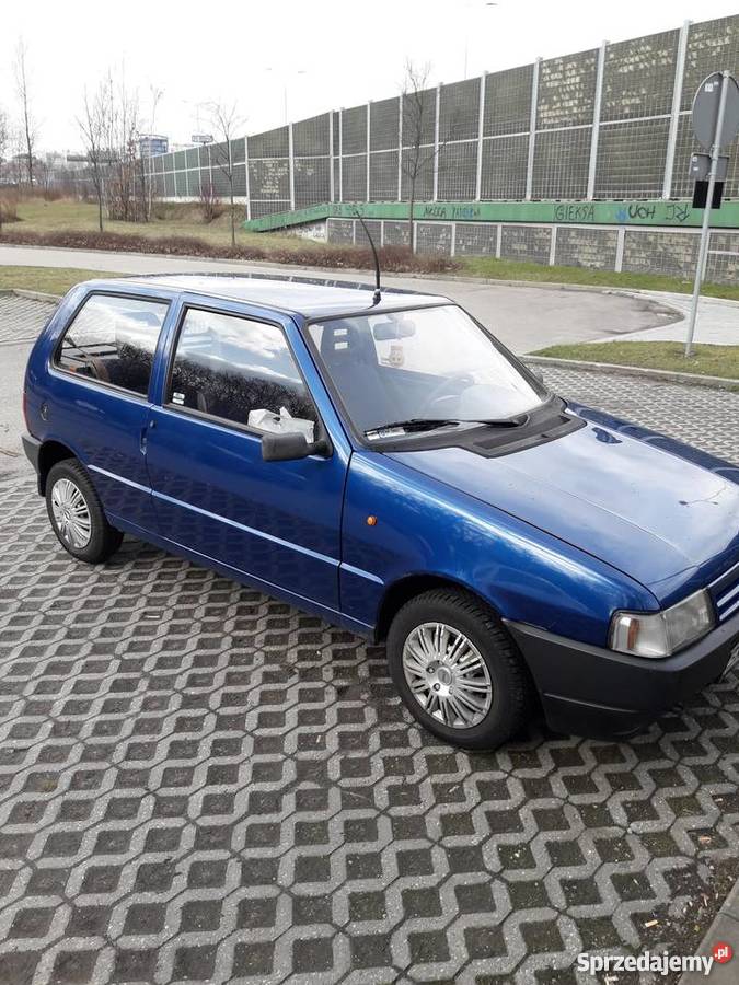 FIAT UNO 900 2001 Katowice