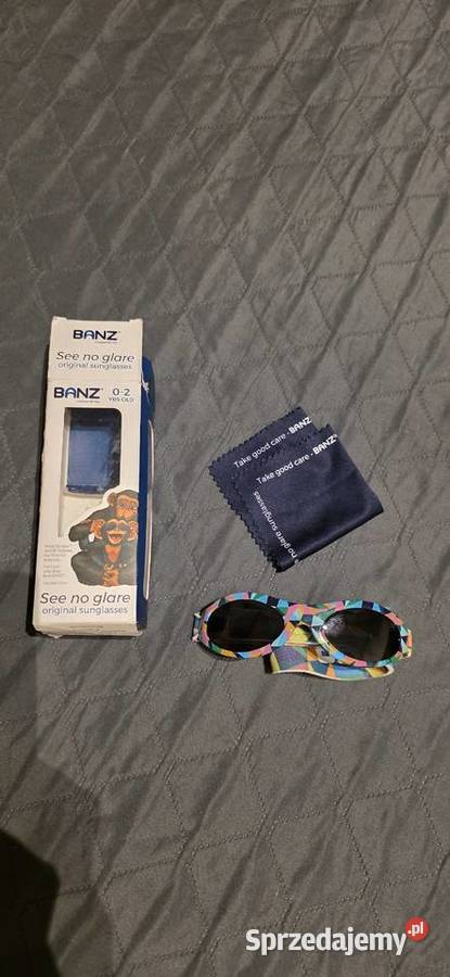 Banz Bubzee Baby Okulary przeciwsłoneczne dzieci Poznań