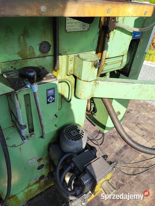 Frezarka numeryczna CNC Avia Fnf 40 Pronum Maków Podhalański