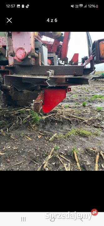 Rozsiewacz wapna i nawozu Wapniak Bredal b4 z Maszyny rolnicze Wąbrzeźno sprzedam