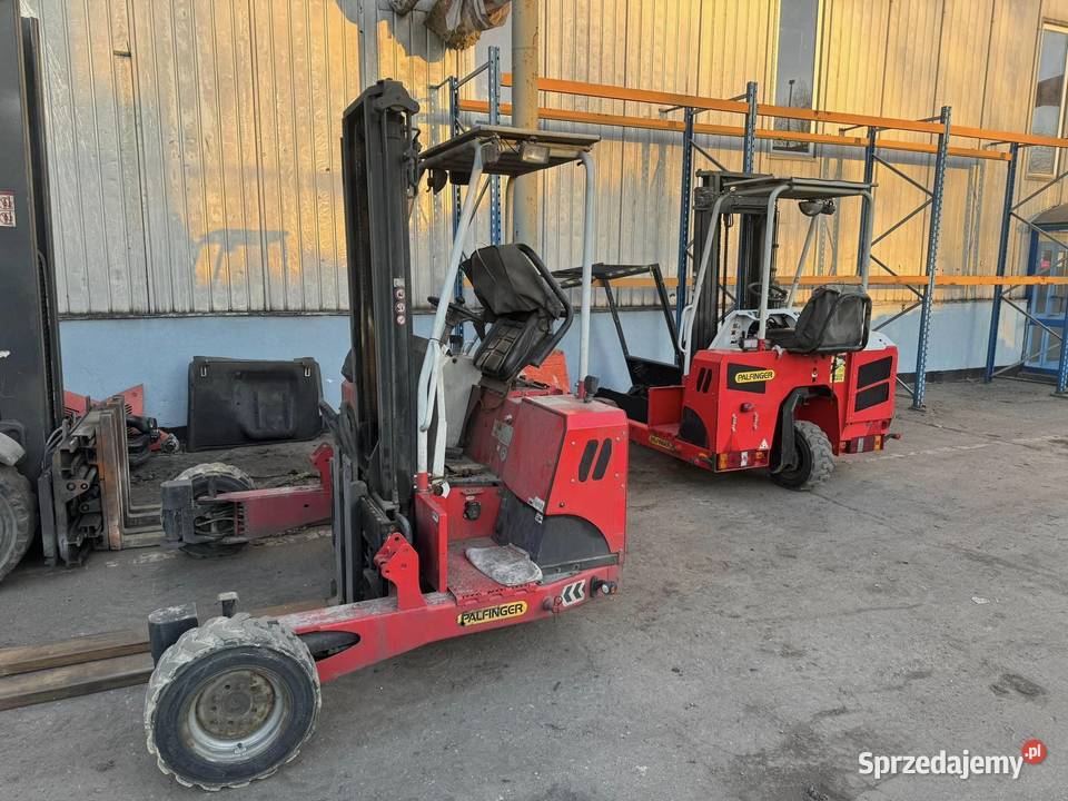 12 Ton Wynajem Wózka Widłowego Linde H120 z UDT kabina Gdańsk