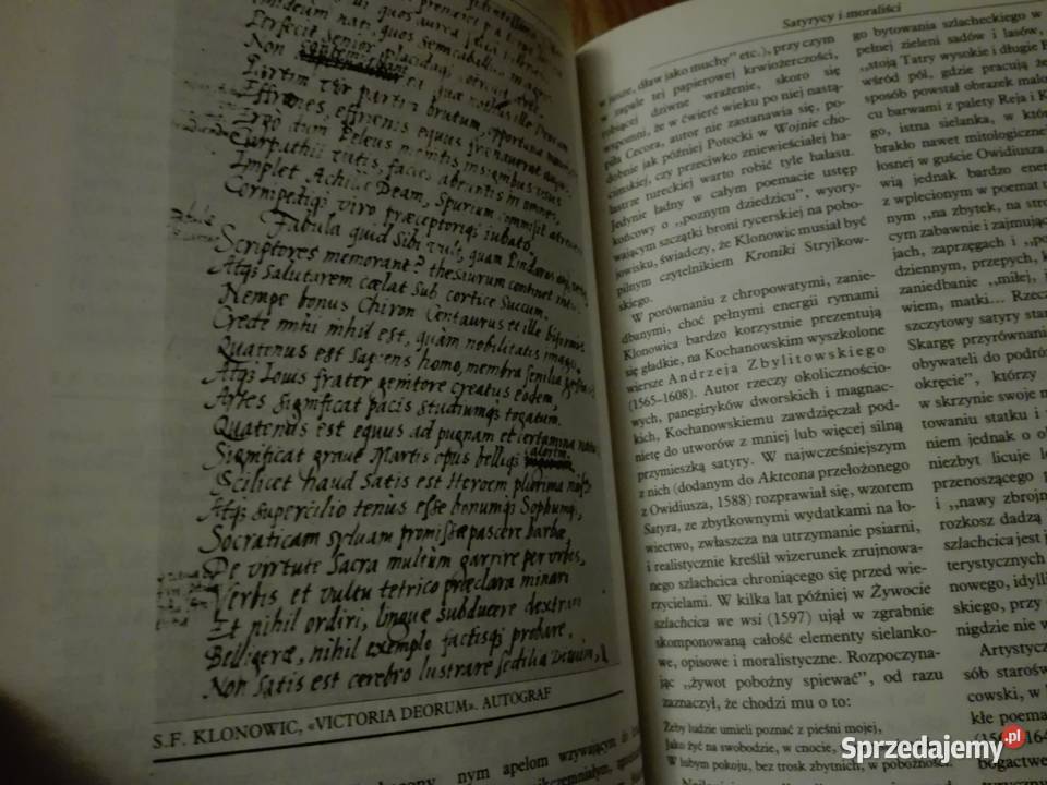 Historia Literatury Polskiej Krzyżanowski nowa Warszawa