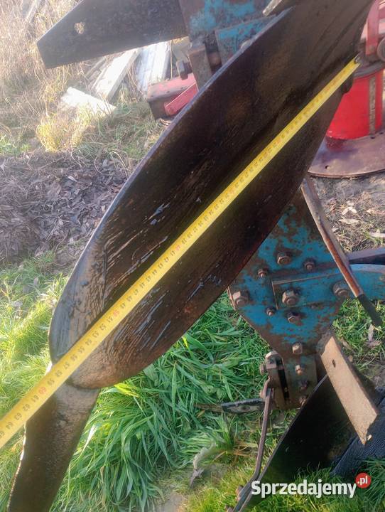 Pługi 2 skibowe obrotowe świętokrzyskie Huta Nowa
