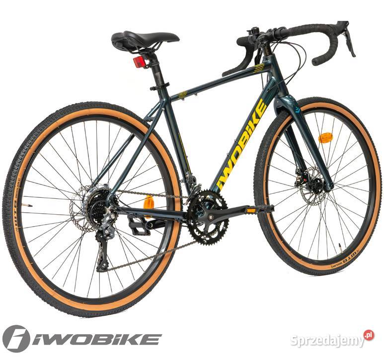 Rower Męski Gravel 28 Aluminium IWOBIKE 2025 Gorlice sprzedam