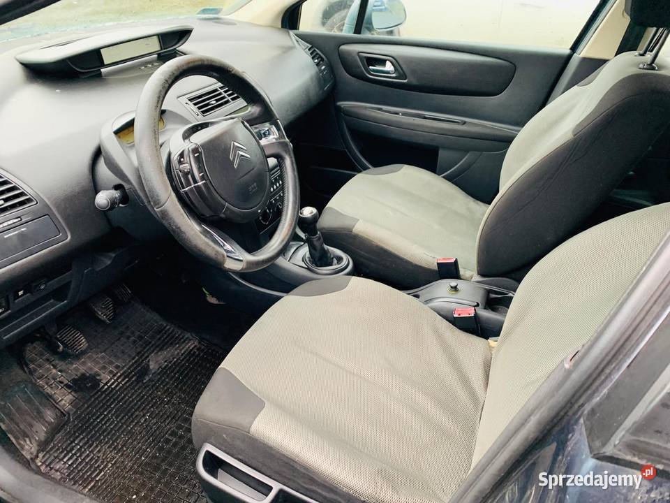 Citroen C4 lpg światła przeciwmgielne zachodniopomorskie Szczecin