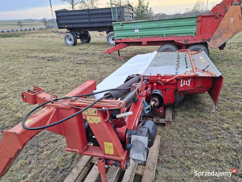 Kosiarka dyskowa lely Kłodawa