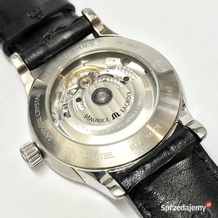 Maurice Lacroix Les Classiques LC6027 Zegarek Warszawa
