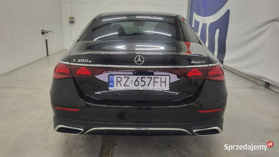 Mercedes E 300 e AMG LINE PREMIUM 4Matic W214 mazowieckie Grójec