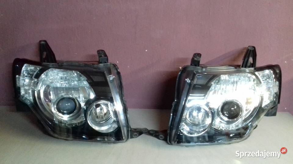 Mitsubishi Pajero Reflektor lampa regeneracja Oświetlenie dolnośląskie