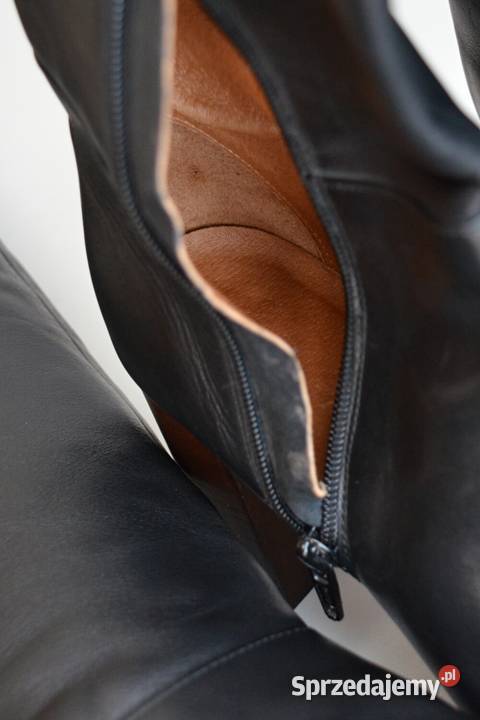 Francuskie MUSZKIETERKI kozaki kolano MAJE 40 Białystok