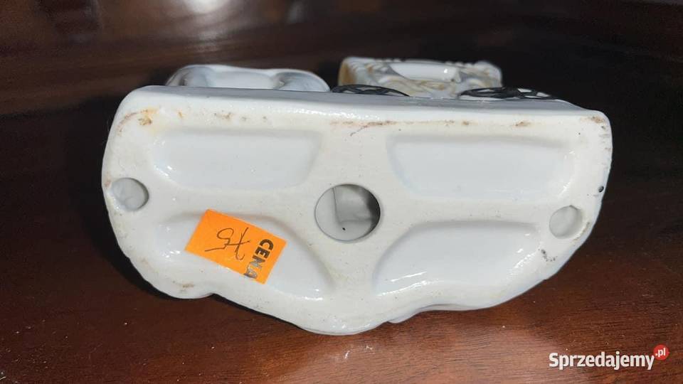 Karoca Figurka porcelanowa Porcelana i szkło Gdańsk