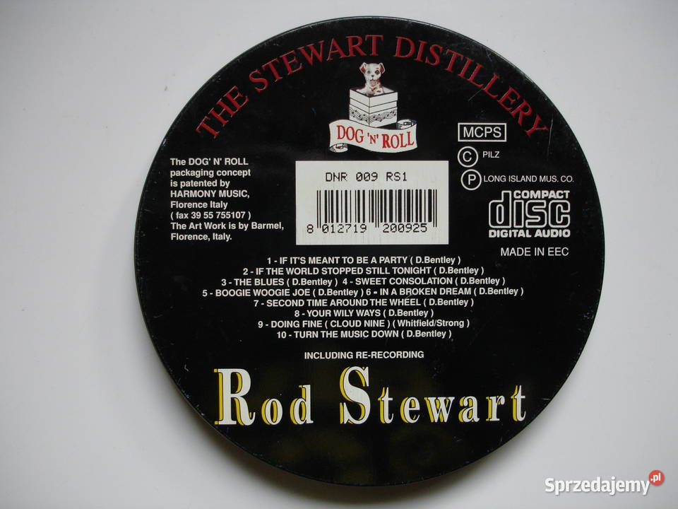 ROD STEWART Funny Blend płyta CD lubuskie Zielona Góra