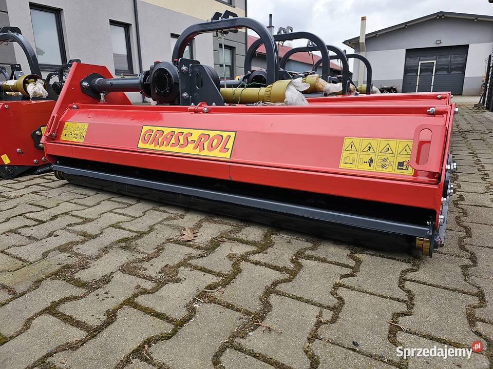 mulczer do koszenia kosiarka bijakowa GRASS ROL Rolnictwo lubelskie Lubycza Królewska