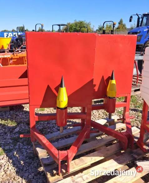 Łuparka do drewna kanki zima opał drewno pod wom