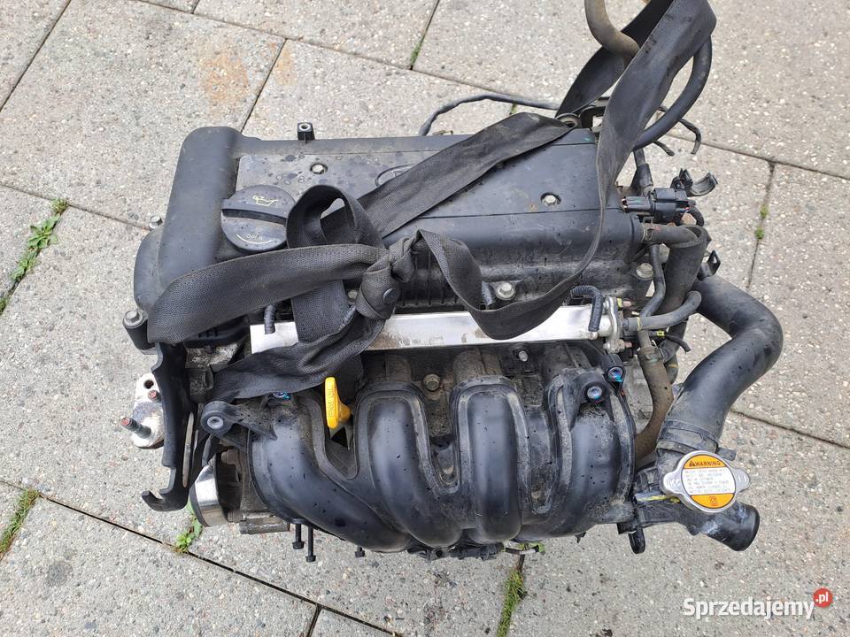Kia Venga 14 16V 90 silnik kompletny kod G4FA Rok produkcji 2012 Jastrzębie-Zdrój sprzedam