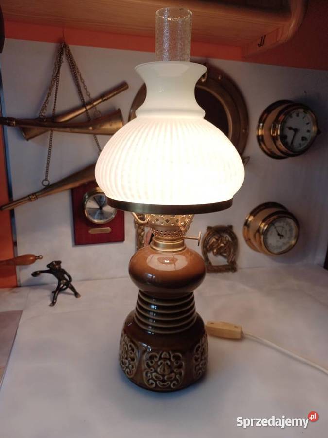 Lampa z czasów PRL Kolekcja Poznań