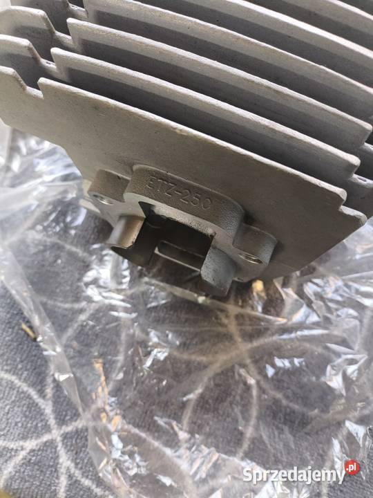 Cylinder MZ etz 250 Cylindry, głowice, pierścienie Bełchatów